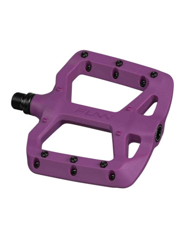 Funn pedały taipan purpurowe