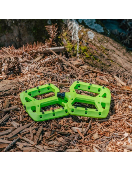 Funn pedały taipan zielone