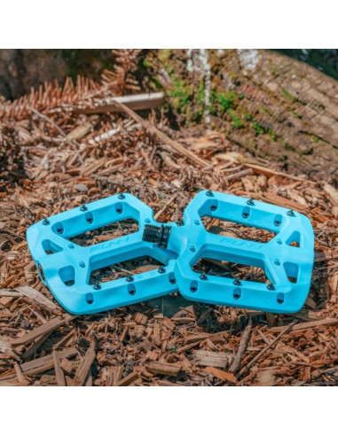 Funn pedały taipan turkusowe