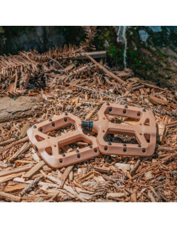 Funn pedały taipan brązowe 2