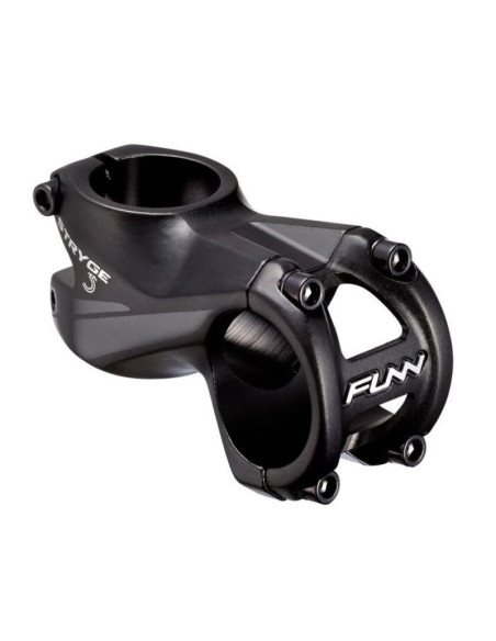 Funn wspornik kierownicy stryge 35 -5 55mm czarny
