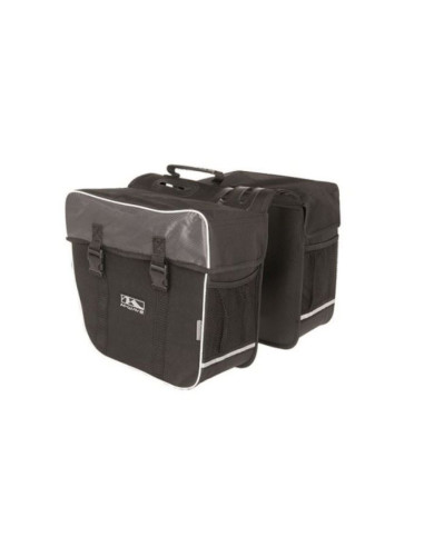 Sakwa na bagażnik 2 komory amsterdam double m-wawe