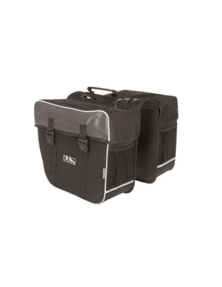 Sakwa na bagażnik 2 komory amsterdam double m-wawe