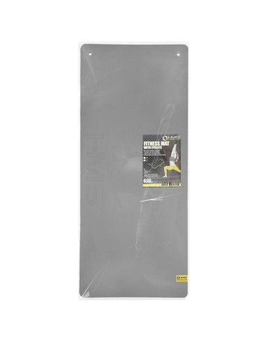 Mata fitness klubowa z otworami szara hms premium mfk08