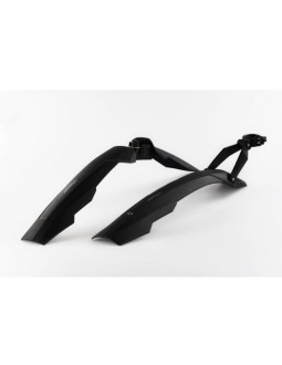 Simpla błotniki adhd long czarno czarny kpl.