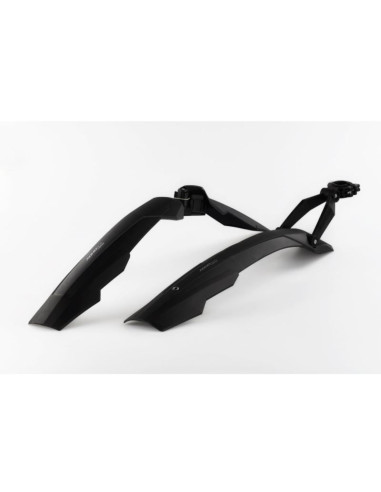 Simpla błotniki adhd long czarno czarny kpl.