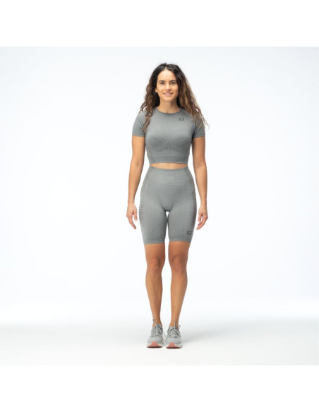 Damska koszulka z krótkim rękawem sachiko top wmns