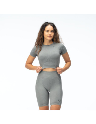 Damska koszulka z krótkim rękawem sachiko top wmns