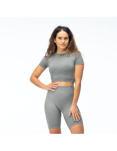 Damska koszulka z krótkim rękawem sachiko top wmns