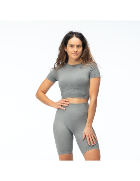 Damska koszulka z krótkim rękawem sachiko top wmns