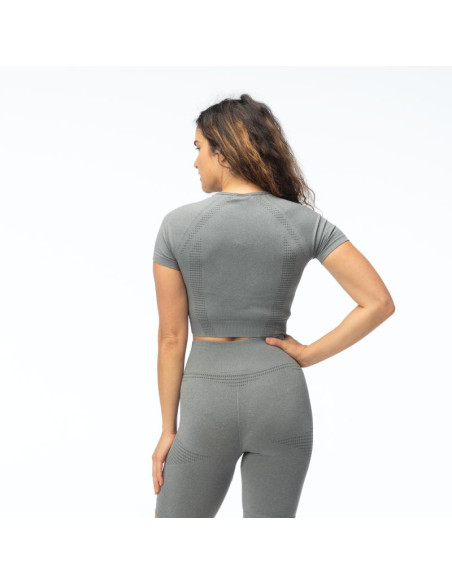 Damska koszulka z krótkim rękawem sachiko top wmns