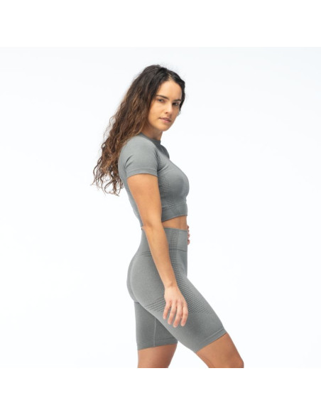 Damska koszulka z krótkim rękawem sachiko top wmns