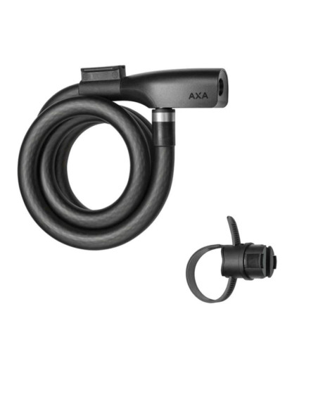 Zapięcie axa linka resolute 1,5x120 czarne klucz