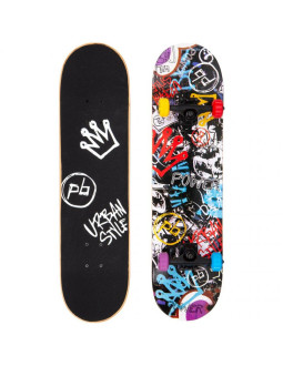 Deskorolka drewniana pb urban 1030968