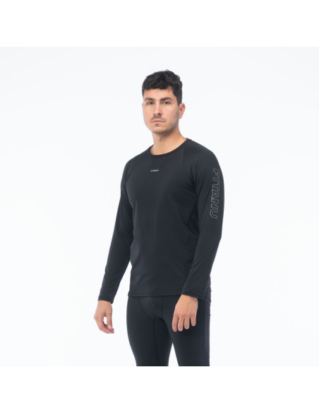 Męska koszulka z długim rękawem fram
