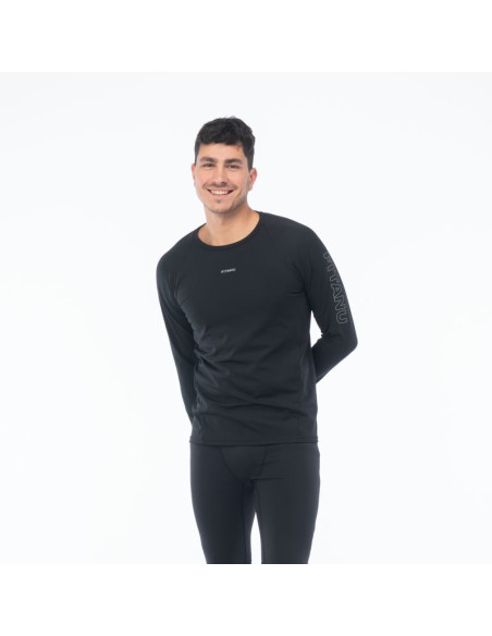 Męska koszulka z długim rękawem fram