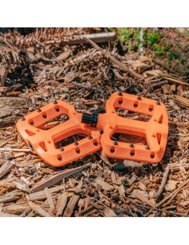 Funn pedały taipan s pomarańczowe