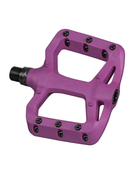 Funn pedały taipan s purpurowe