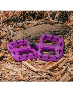 Funn pedały taipan s purpurowe 2