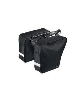 Sakwa na bagażnik life czarna