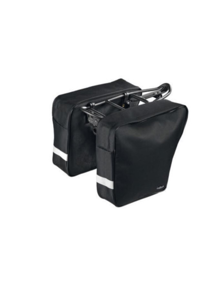 Sakwa na bagażnik life czarna