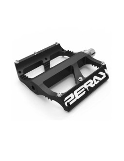 Pedały platformowe zeray a997 aluminium czarne