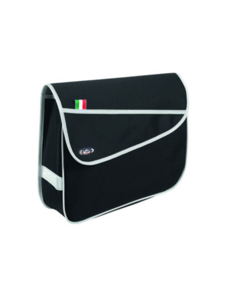 Sakwa na bagażnik elegance czarna