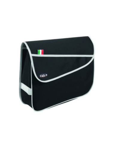 Sakwa na bagażnik elegance szara