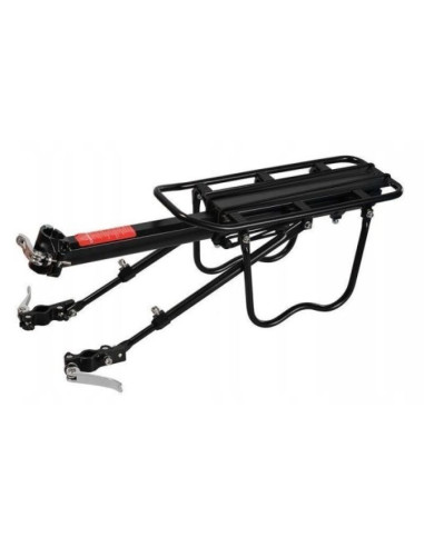 Rockbros bagażnik rowerowy aluminiowy na sztycę