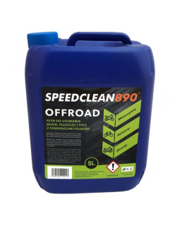 Speedclean890 koncentrat 1:20 offroad 5l
