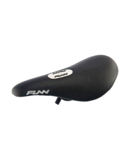 Funn siodełko slider białe stal