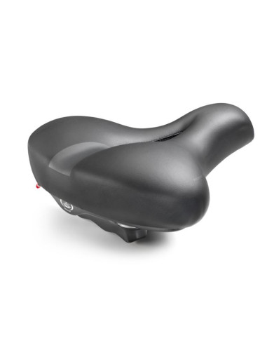 Siodełko paradise czarne stal