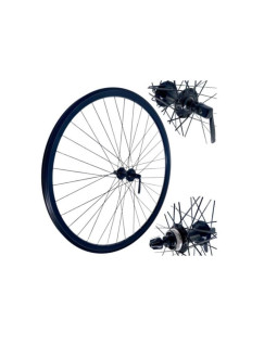 Koło 27,5'' przód 25 mm center qr shim o-cz./p-cz.