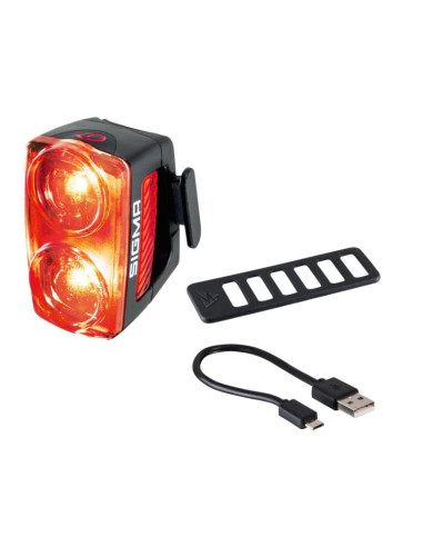 Sigma lampka tylna buster rl150