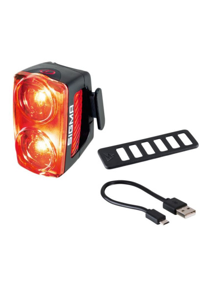 Sigma lampka tylna buster rl150