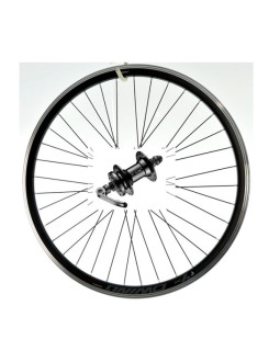 Koło 27,5'' przód 6 śrub qr o-czarna/p-czarna