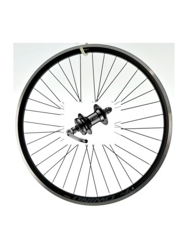 Koło 27,5'' przód 6 śrub qr o-czarna/p-czarna