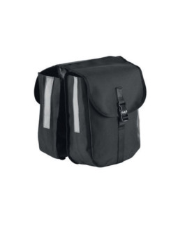 Sakwa na bagażnik urban city czarna