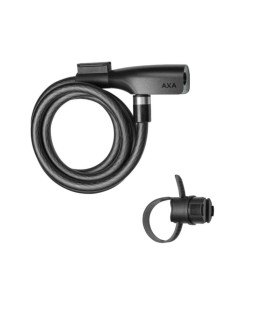 Zapięcie axa linka resolute 1x120 czarne klucz