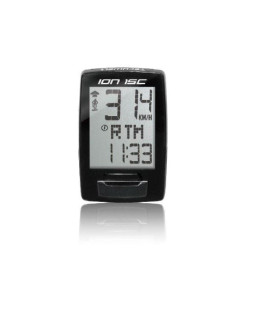 Techwell licznik bezprzewodowy ion-15c czarny