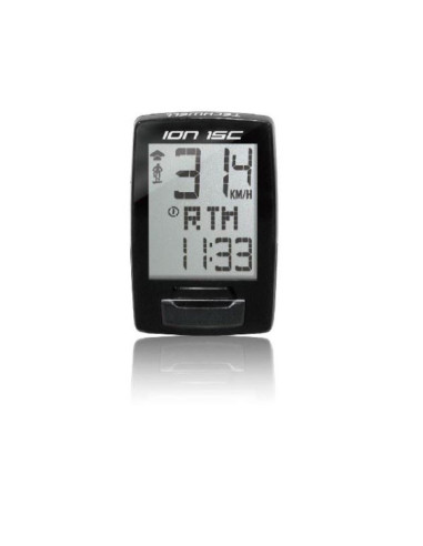 Techwell licznik bezprzewodowy ion-15c czarny