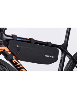 Rockbros torba pod ramę 3l czarna 2
