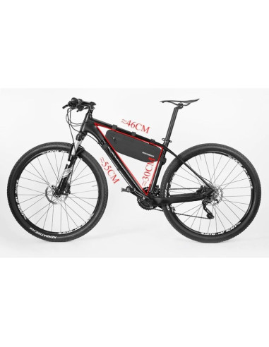 Rockbros torba pod ramę 3l czarna