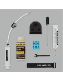 Zestaw do odpowietrzania premium gold shimano