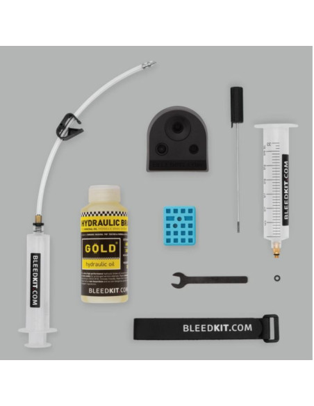 Zestaw do odpowietrzania premium gold shimano