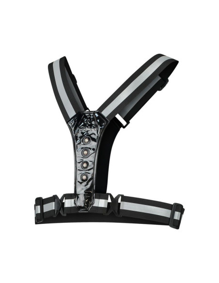 Rogelli kamizelka odblaskowa led czarna