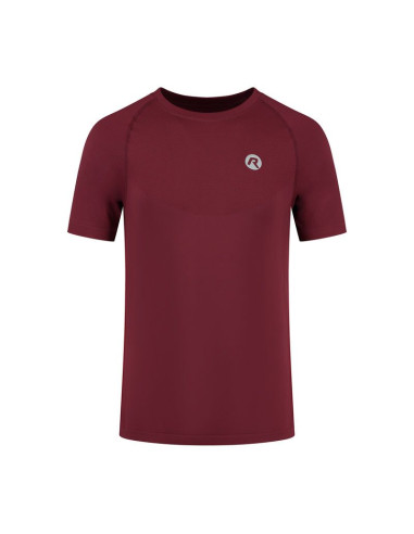 Rogelli koszulka do biegania essential bordowa 2xl