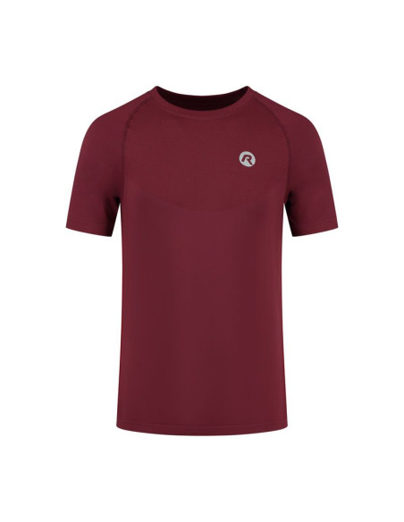 Rogelli koszulka do biegania essential bordowa 2xl