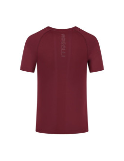 Rogelli koszulka do biegania essential bordowa 2xl 2