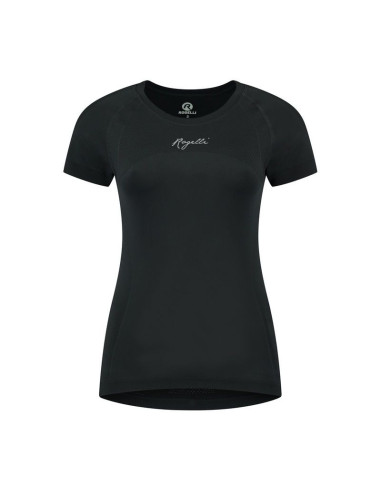 Rogelli koszulka do biegania essential czarna m